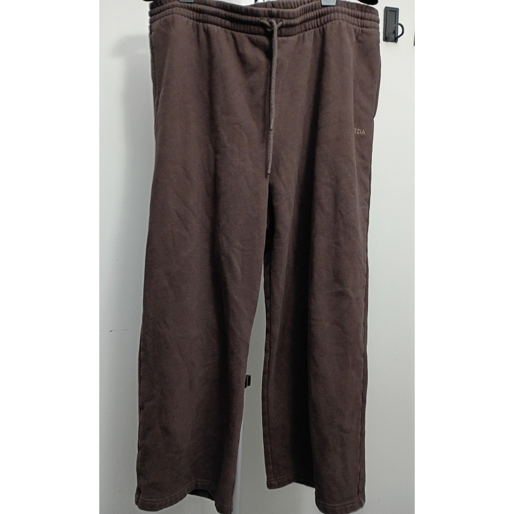 Aritzia Sweatfleece Boyfriend Fit Sweatpants Brown 2XL Wide Leg Joggers - Picture 9 of 9